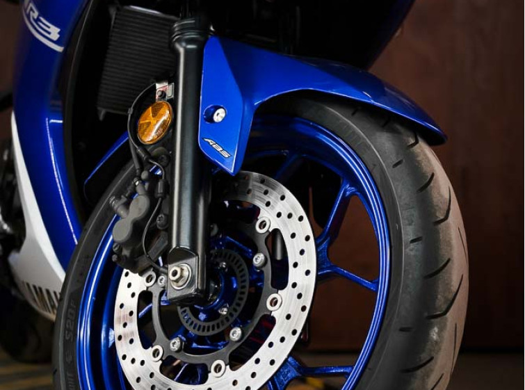 Мотоцикл Yamaha YZF-R3 ABS с пробегом 19411 км