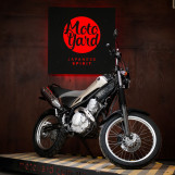 Мотоцикл Yamaha Tricker с пробегом 35565 км