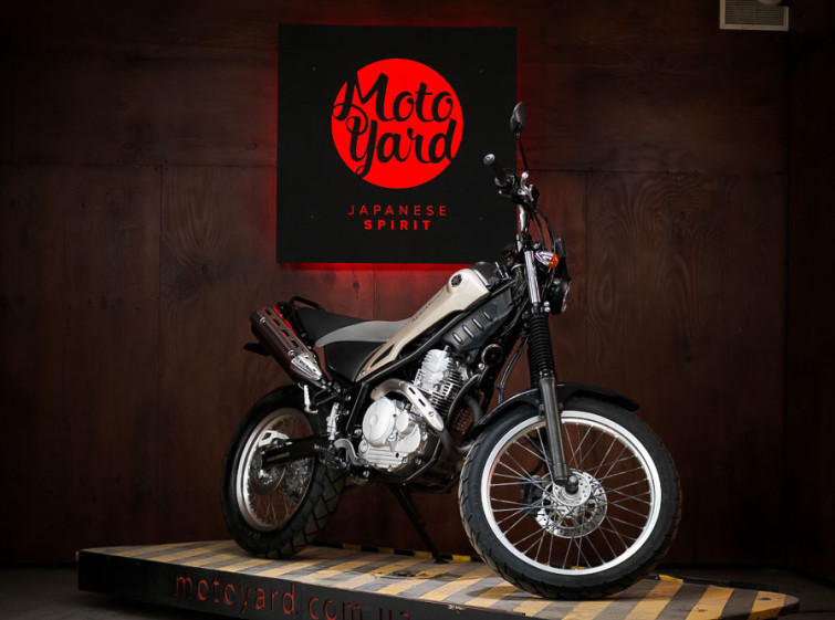 Мотоцикл Yamaha Tricker с пробегом 35565 км