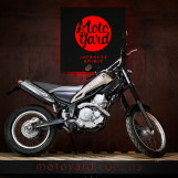 Мотоцикл Yamaha Tricker с пробегом 35565 км
