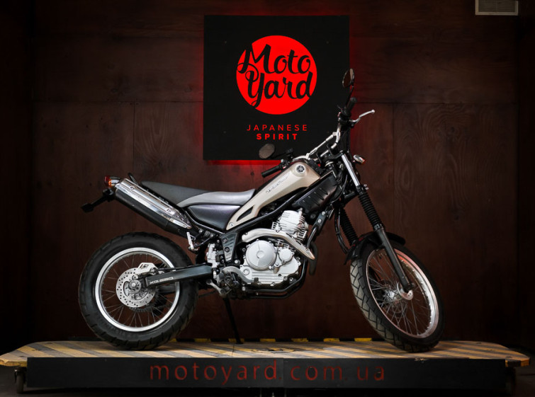 Мотоцикл Yamaha Tricker с пробегом 35565 км