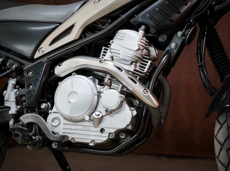 Мотоцикл Yamaha Tricker с пробегом 35565 км