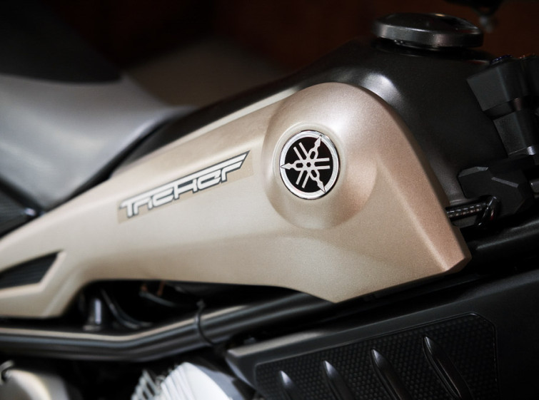 Мотоцикл Yamaha Tricker с пробегом 35565 км