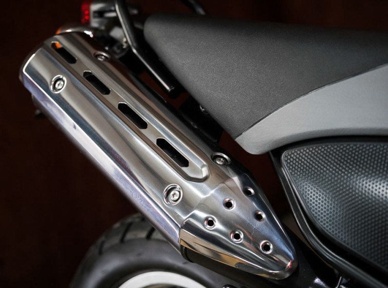 Мотоцикл Yamaha Tricker с пробегом 35565 км