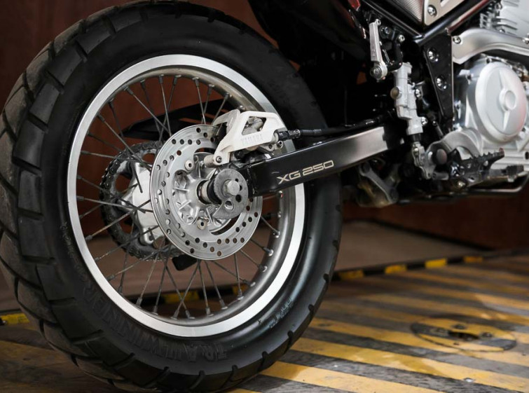 Мотоцикл Yamaha Tricker с пробегом 35565 км