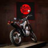 Мотоцикл Yamaha Tricker с пробегом 35565 км