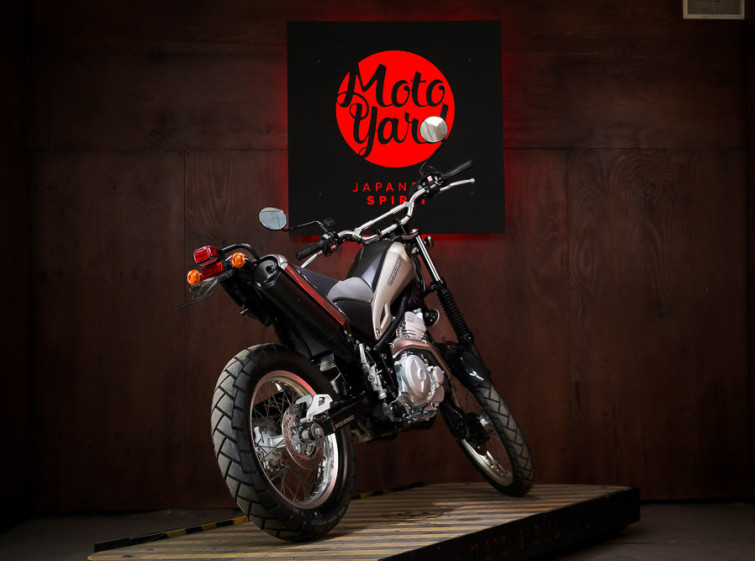 Мотоцикл Yamaha Tricker с пробегом 35565 км