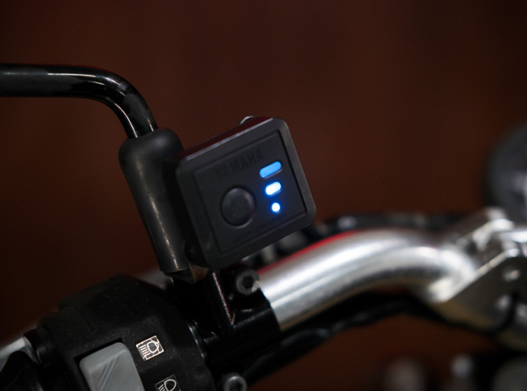 Мотоцикл Yamaha Tricker с пробегом 35565 км