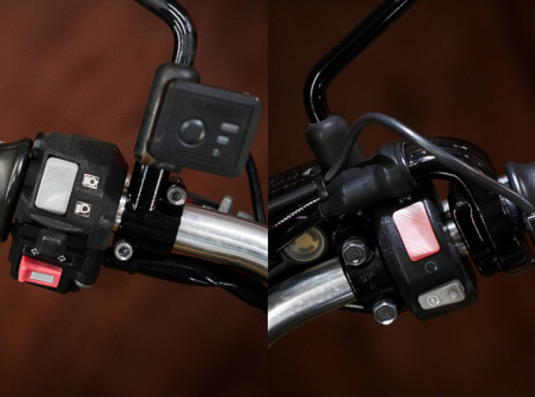 Мотоцикл Yamaha Tricker с пробегом 35565 км