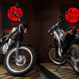 Мотоцикл Yamaha Tricker с пробегом 35565 км