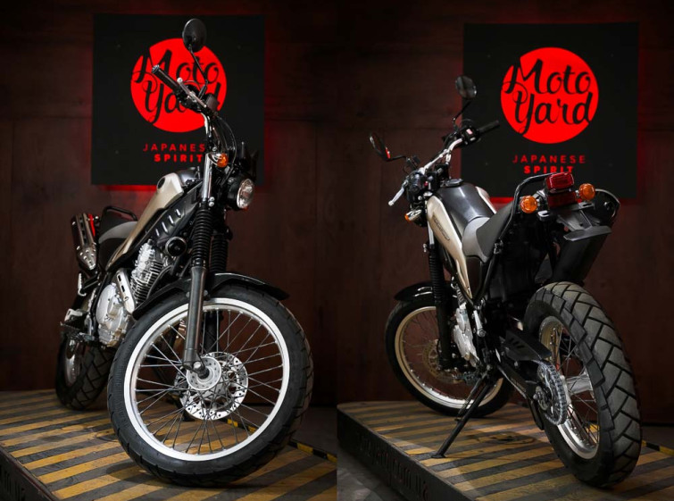 Мотоцикл Yamaha Tricker с пробегом 35565 км