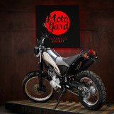 Мотоцикл Yamaha Tricker с пробегом 35565 км