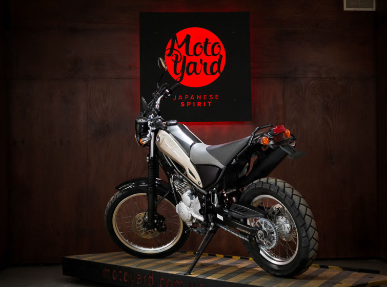 Мотоцикл Yamaha Tricker с пробегом 35565 км