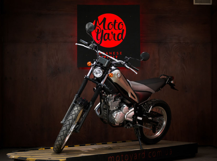 Мотоцикл Yamaha Tricker с пробегом 35565 км