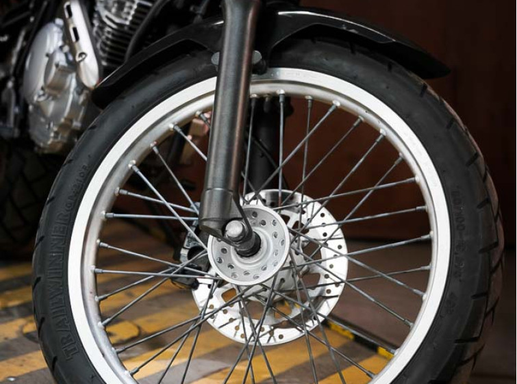 Мотоцикл Yamaha Tricker с пробегом 35565 км