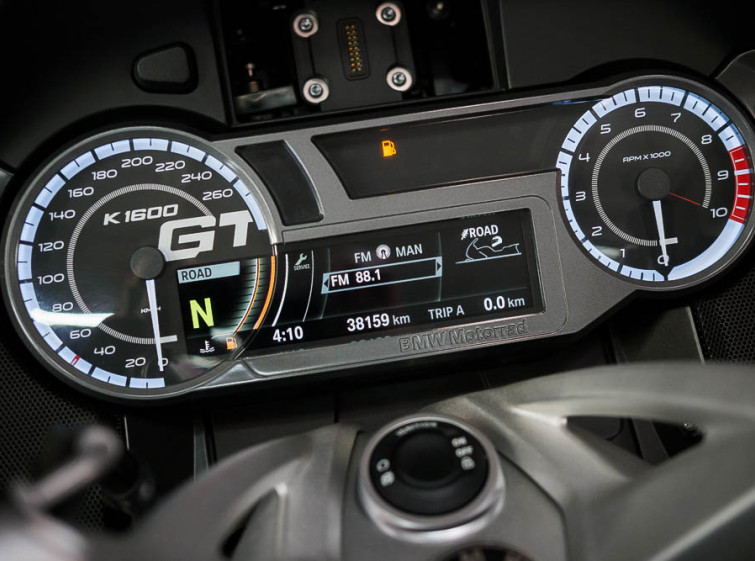Мотоцикл BMW K1600GT Максимальна Комплектація з пробігом 38159 км