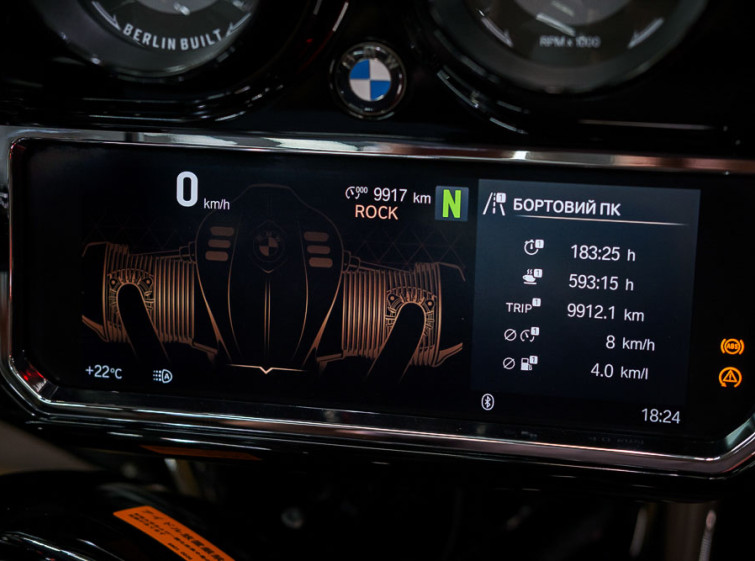 Мотоцикл BMW R18 с пробегом 9917 км