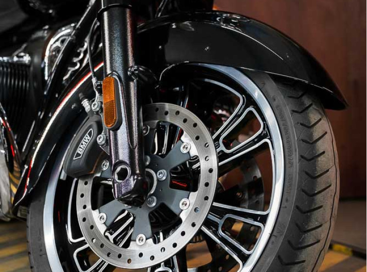 Мотоцикл BMW R18 с пробегом 9917 км