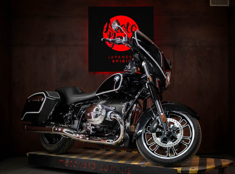 Мотоцикл BMW R18 с пробегом 9917 км