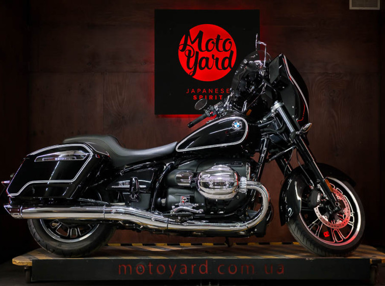 Мотоцикл BMW R18 с пробегом 9917 км