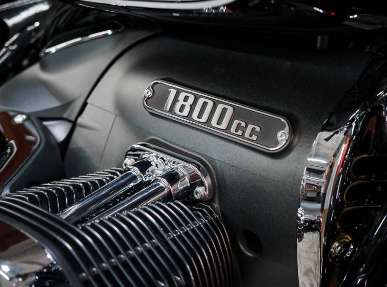 Мотоцикл BMW R18 с пробегом 9917 км