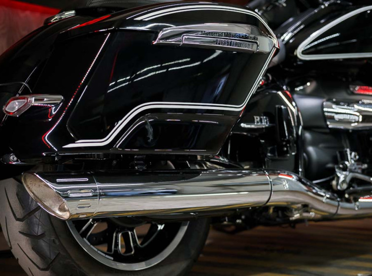 Мотоцикл BMW R18 с пробегом 9917 км