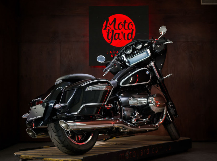 Мотоцикл BMW R18 с пробегом 9917 км