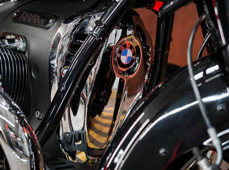 Мотоцикл BMW R18 с пробегом 9917 км