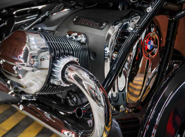 Мотоцикл BMW R18 с пробегом 9917 км