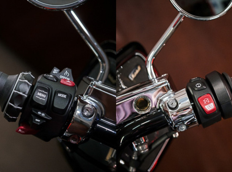 Мотоцикл BMW R18 с пробегом 9917 км