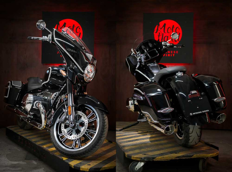 Мотоцикл BMW R18 с пробегом 9917 км