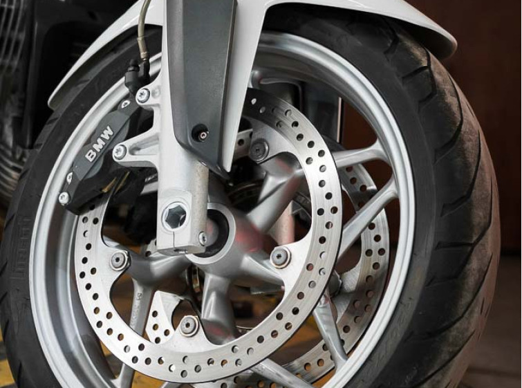 Мотоцикл BMW R1200R с пробегом 34391 км