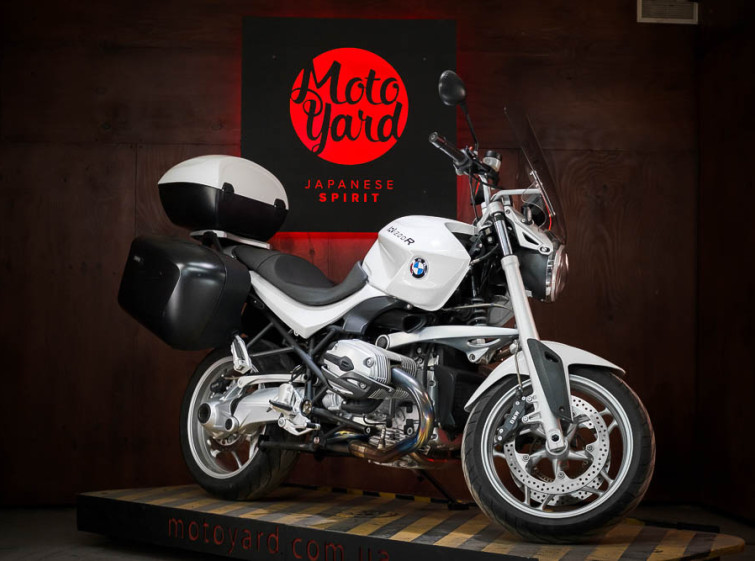 Мотоцикл BMW R1200R с пробегом 34391 км
