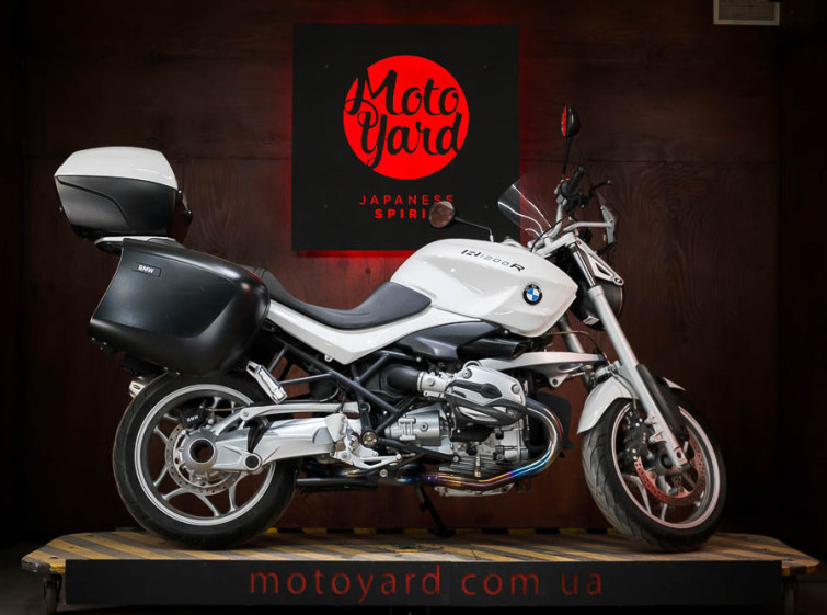 Мотоцикл BMW R1200R с пробегом 34391 км