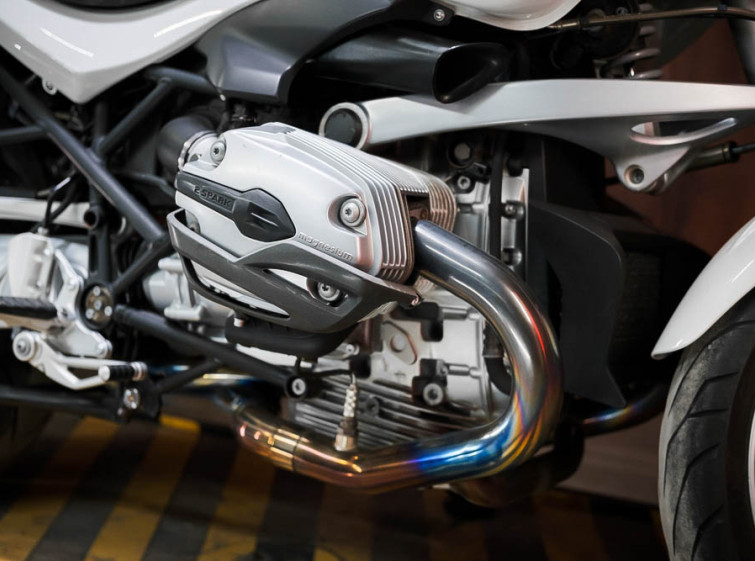 Мотоцикл BMW R1200R с пробегом 34391 км