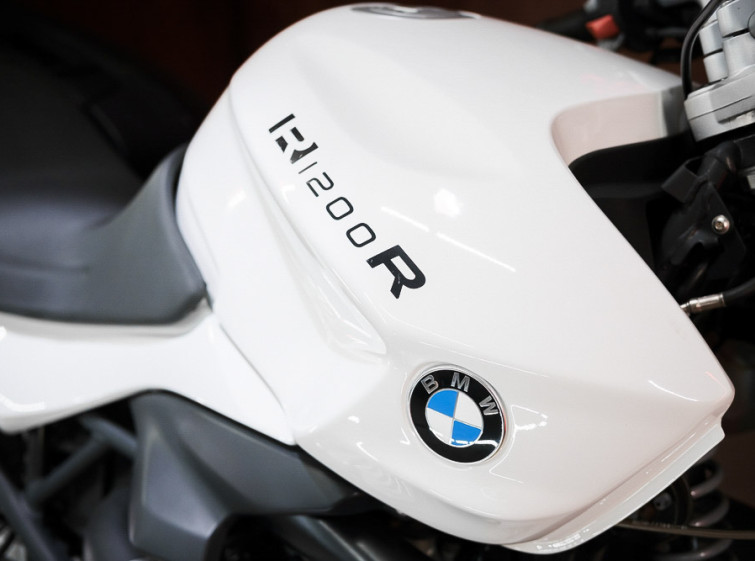 Мотоцикл BMW R1200R с пробегом 34391 км