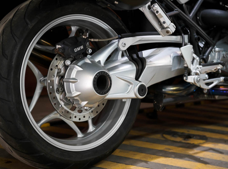 Мотоцикл BMW R1200R с пробегом 34391 км