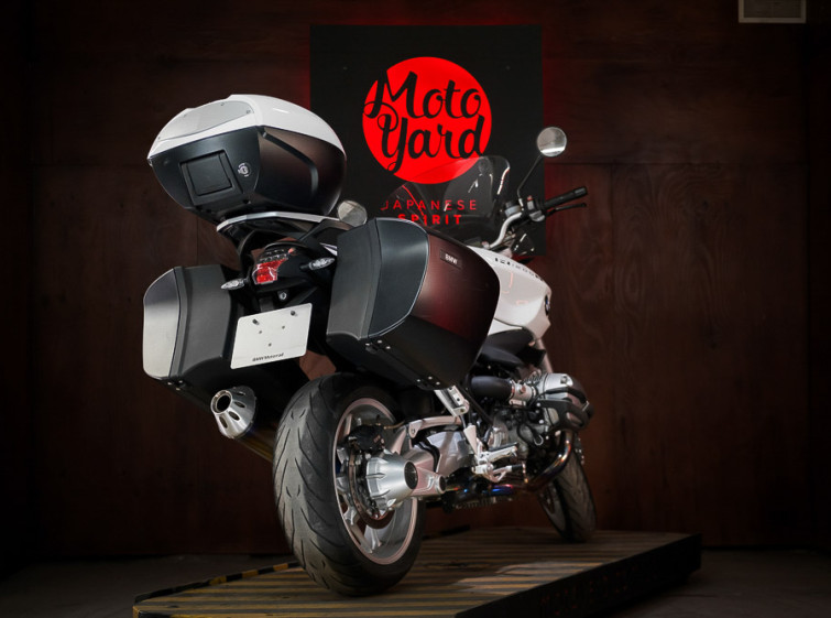 Мотоцикл BMW R1200R с пробегом 34391 км