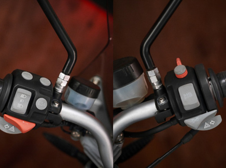 Мотоцикл BMW R1200R с пробегом 34391 км