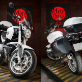 Мотоцикл BMW R1200R с пробегом 34391 км