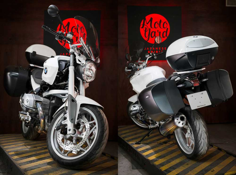 Мотоцикл BMW R1200R с пробегом 34391 км