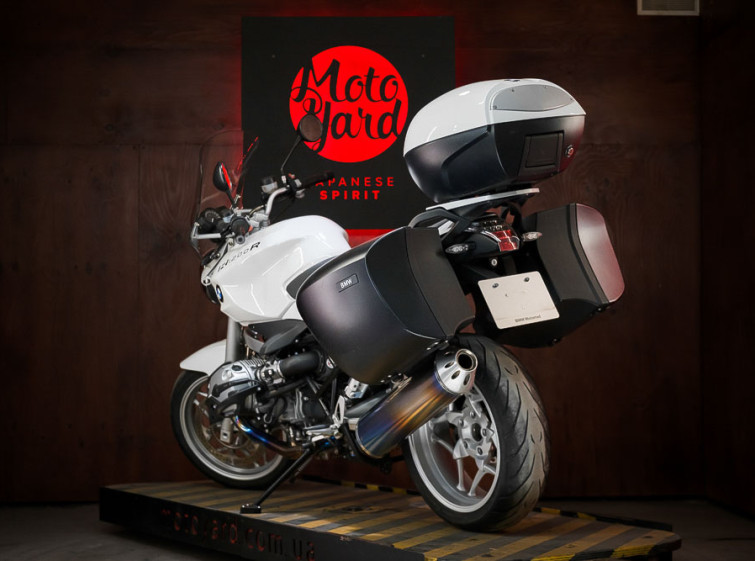 Мотоцикл BMW R1200R с пробегом 34391 км