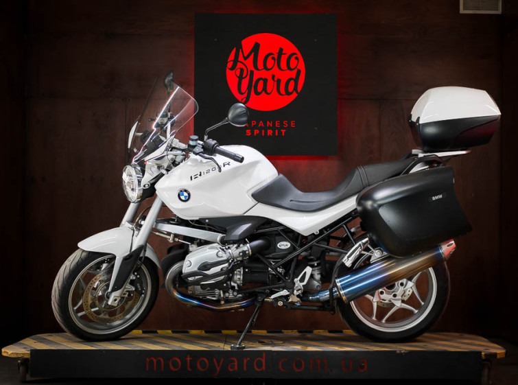 Мотоцикл BMW R1200R с пробегом 34391 км
