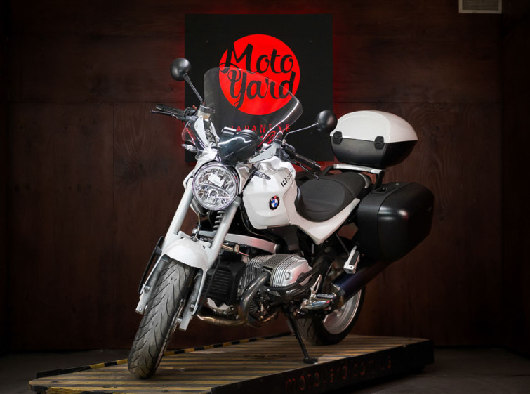 Мотоцикл BMW R1200R с пробегом 34391 км