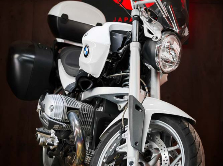 Мотоцикл BMW R1200R с пробегом 34391 км