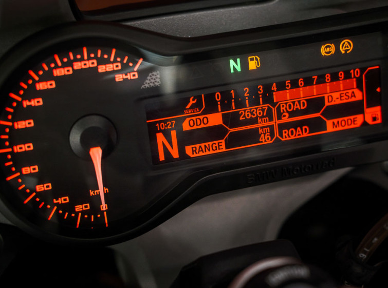 Мотоцикл BMW R1200RS с пробегом 26367 км