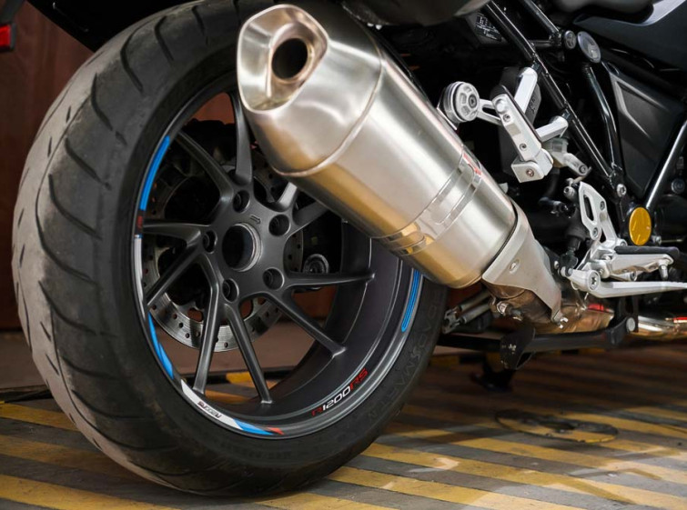 Мотоцикл BMW R1200RS с пробегом 26367 км