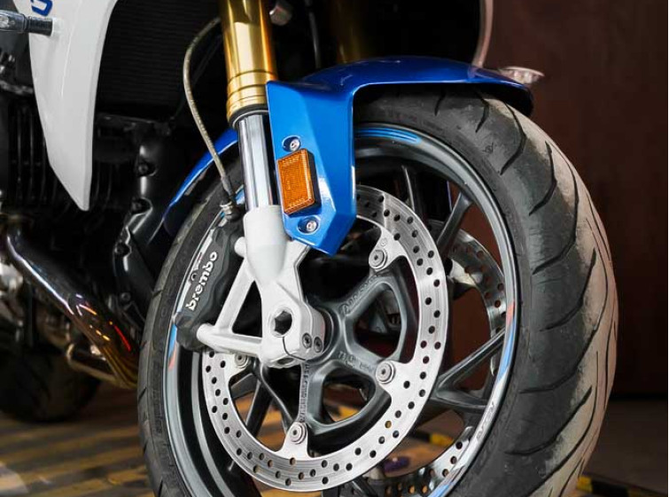 Мотоцикл BMW R1200RS с пробегом 26367 км