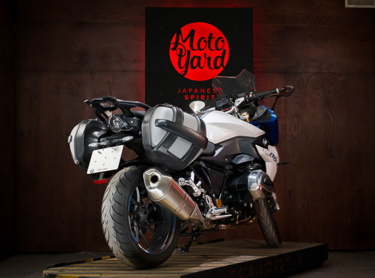 Мотоцикл BMW R1200RS с пробегом 26367 км