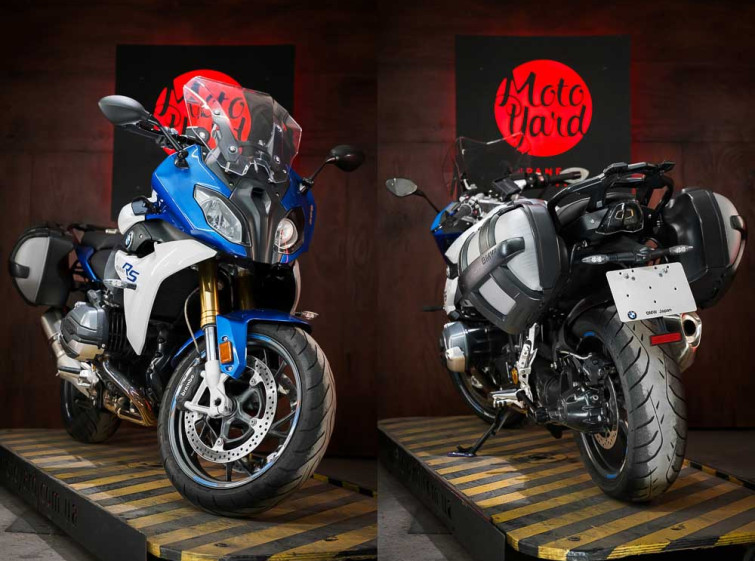 Мотоцикл BMW R1200RS с пробегом 26367 км